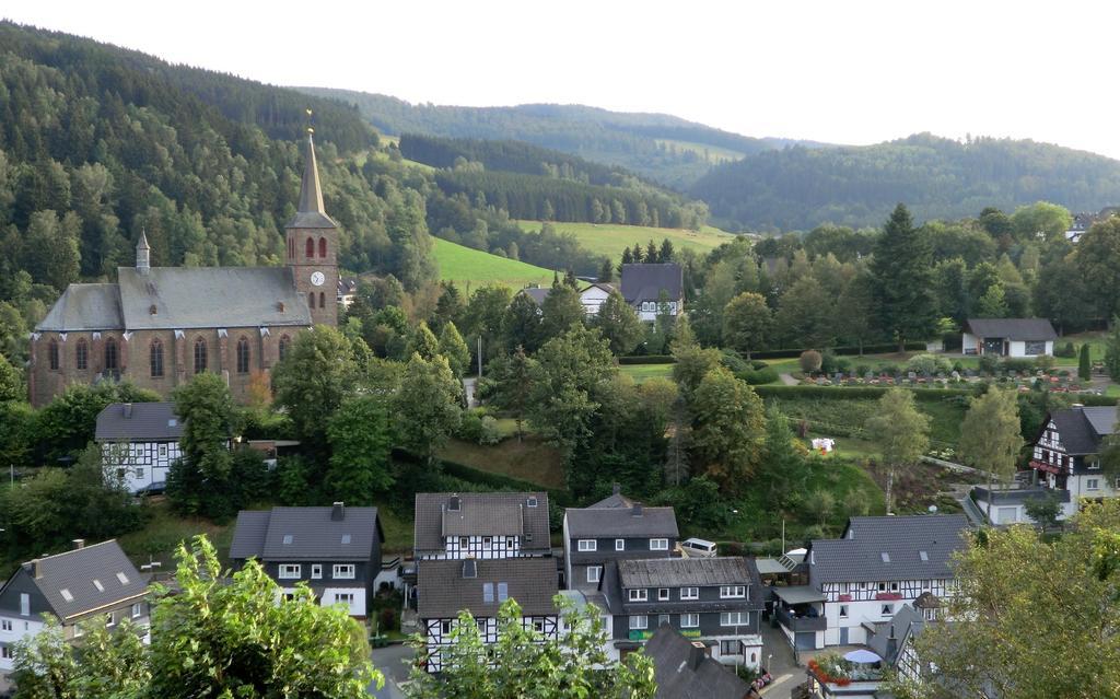 Landhaus Zur Linde Daire Winterberg Oda fotoğraf