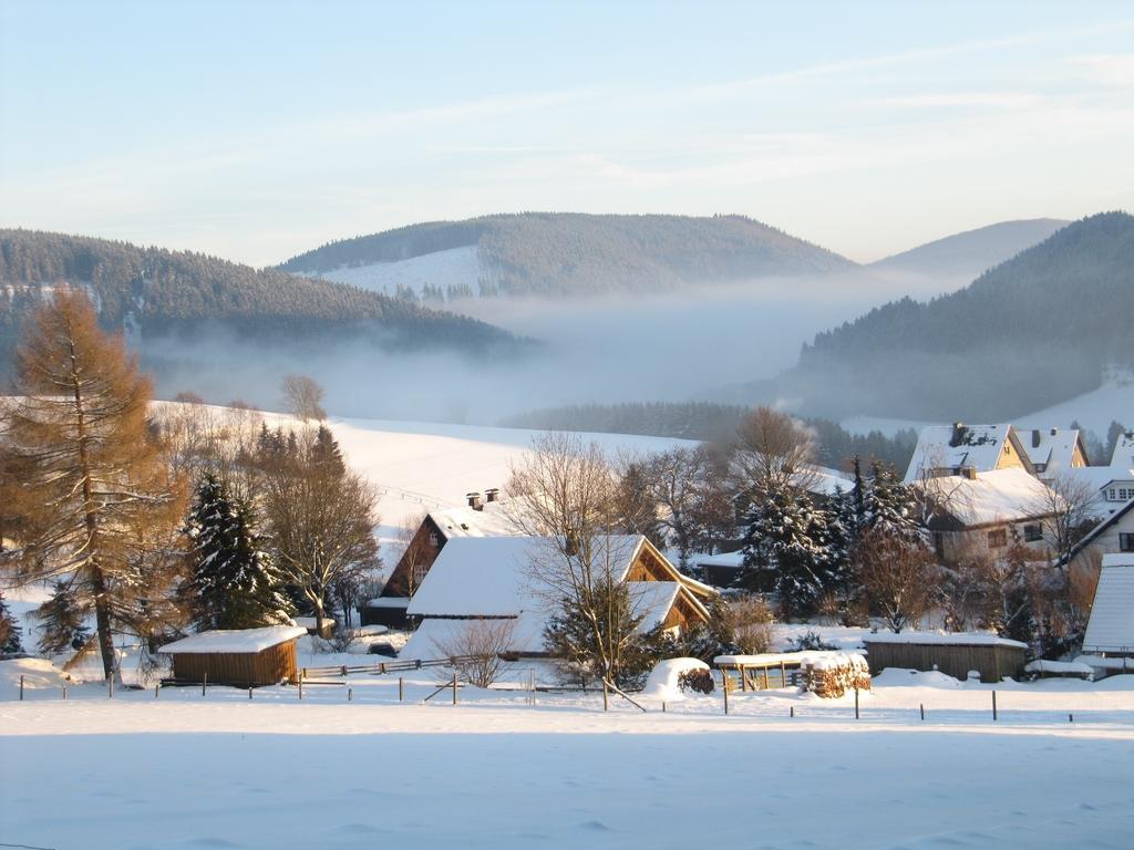Landhaus Zur Linde Daire Winterberg Oda fotoğraf